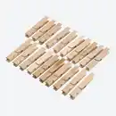 Bild 1 von Wäscheklammern aus Holz, 20er-Pack