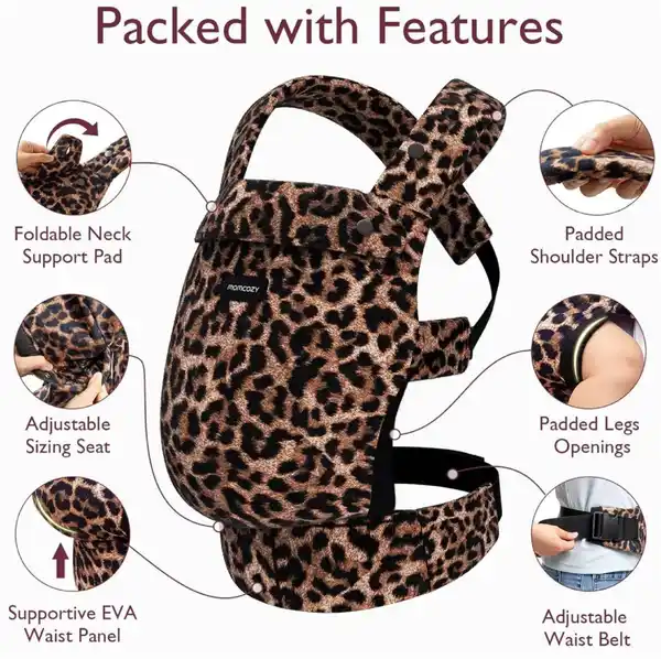 Bild 1 von Babytrage leopard