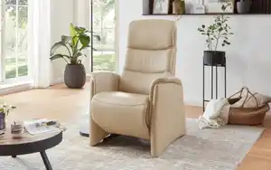 Mondo - Relaxsessel Casio Relax, pearl, inkl. Körperdruck Verstellung