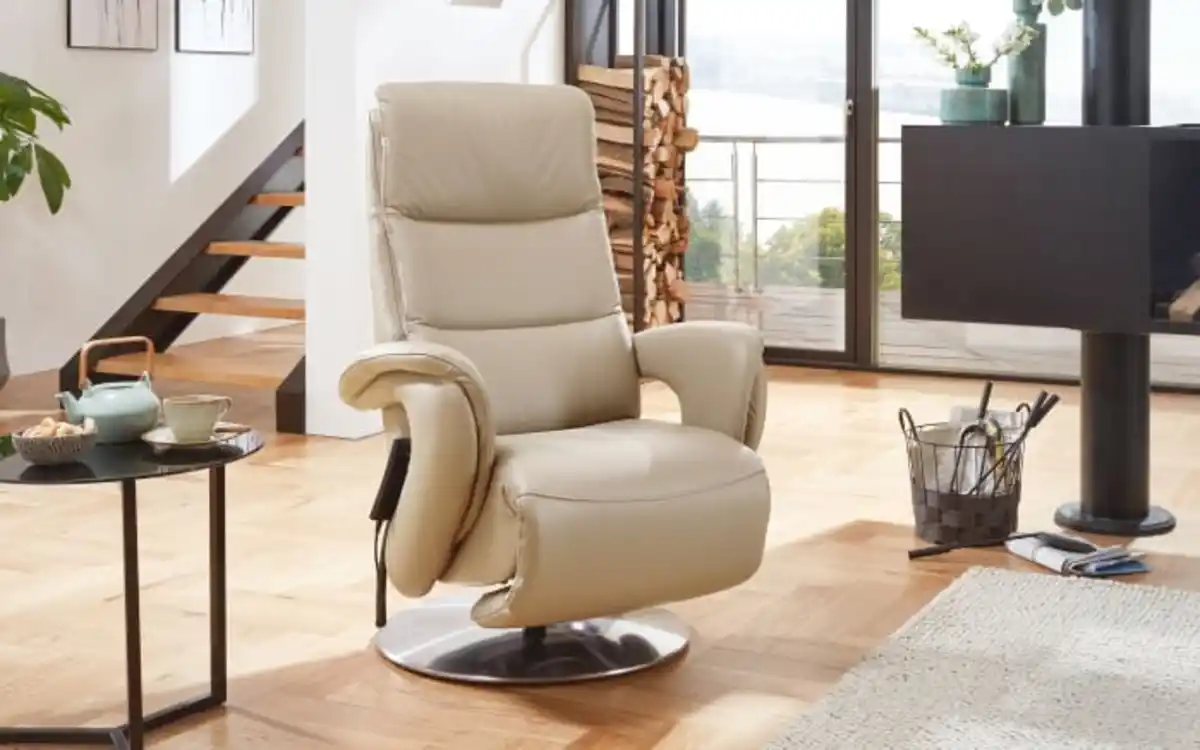 Bild 1 von Mondo - Relaxsessel Casio Relax, pearl, inkl. manueller Verstellung