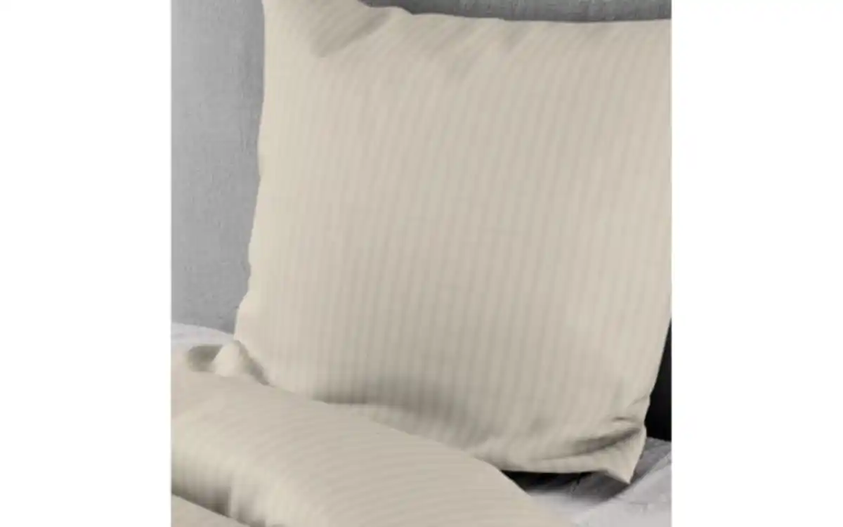 Bild 3 von Interlock Jersey Bettwäsche, natur, 155 x 220 cm