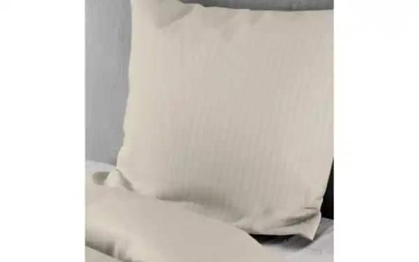 Bild 3 von Interlock Jersey Bettwäsche, natur, 155 x 220 cm