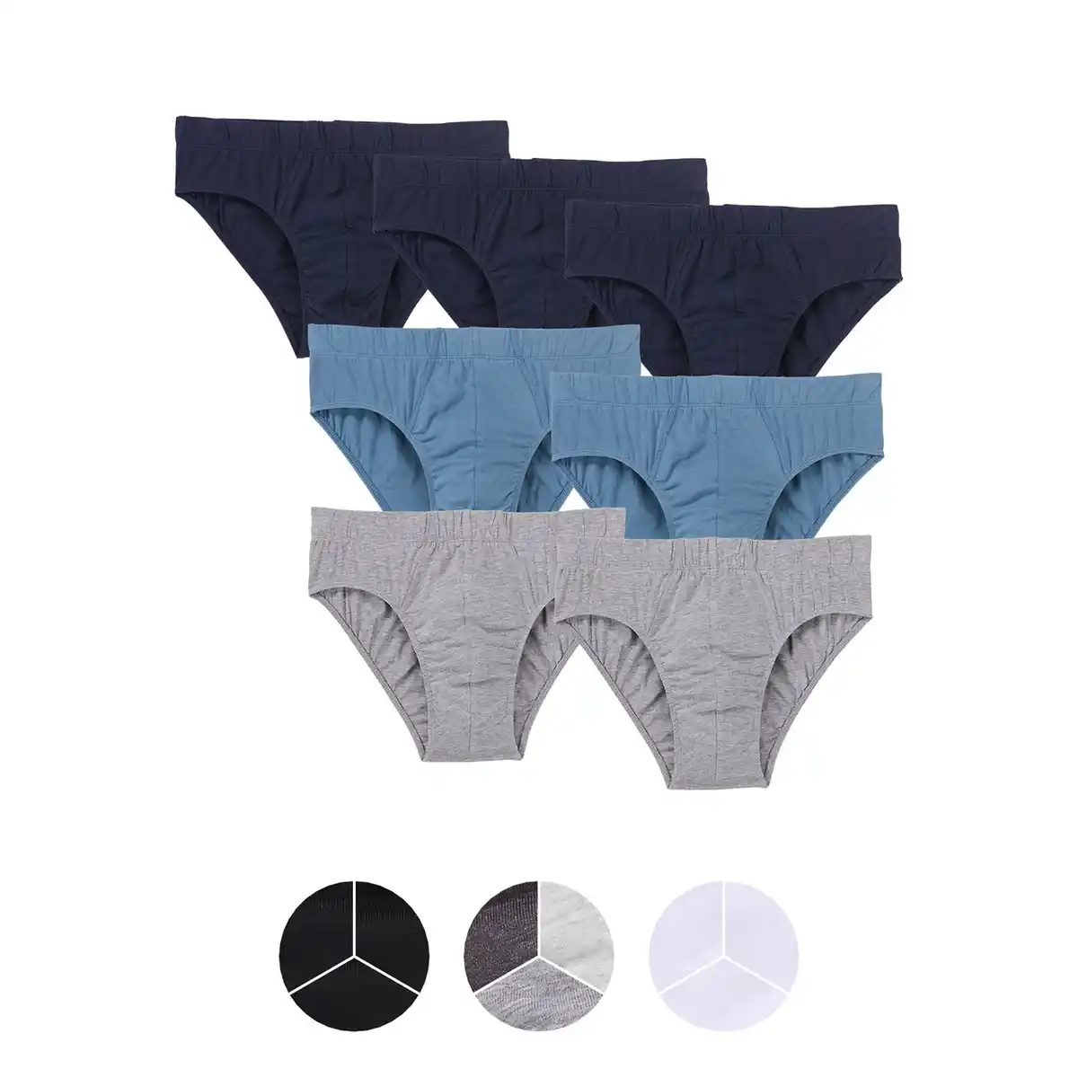 Bild 1 von UP2FASHION MEN Herren Slips 7er-Pack