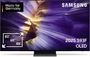 GQ77S93FAE 194 cm (77") OLED Vision AI Smart TV graphitschwarz / F