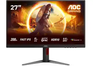 27G4HA 69 cm (27") Gaming Monitor schwarz/rot / E
