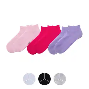 UP2FASHION BASICS Damen-/Herren Socken 3er-Pack