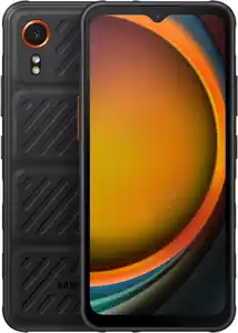 Galaxy XCover7 Enterprise Edition Smartphone schwarz / A