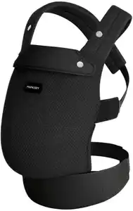 Babytrage mit Air-Mesh schwarz
