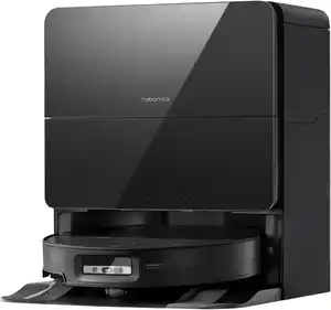 Saros 10 Saug-/Wischroboter schwarz