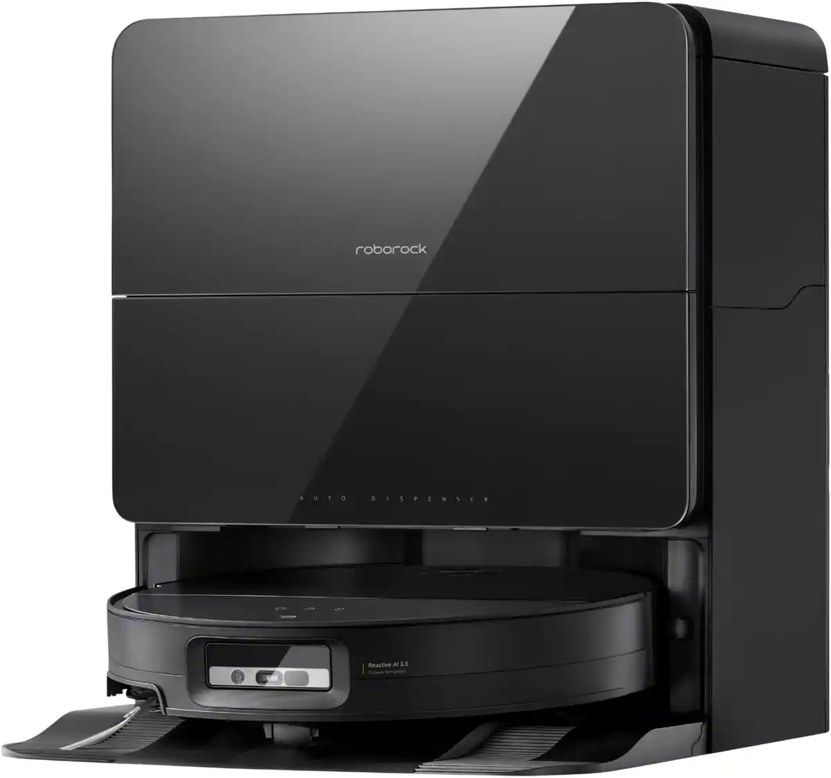 Bild 1 von Saros 10 Saug-/Wischroboter schwarz