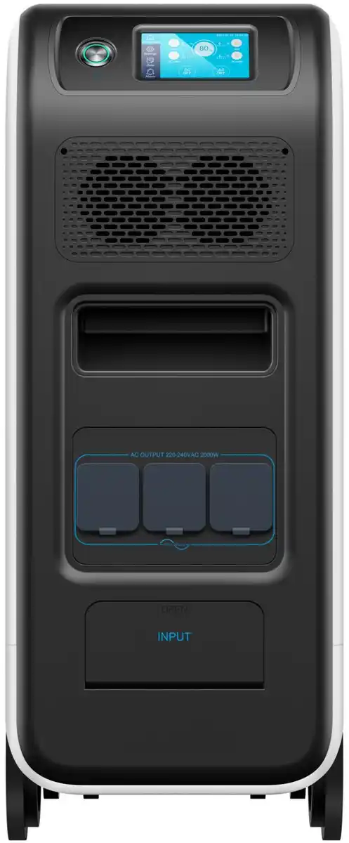 Bild 1 von EP500 (2.000W) Powerstation weiß