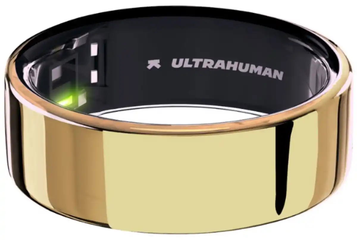 Bild 1 von Ring AIR (Größe 10) bionic gold