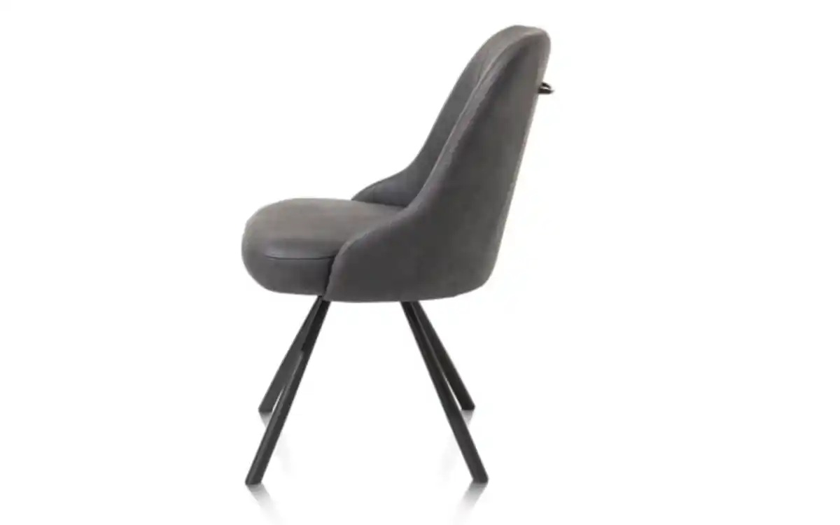 Bild 4 von Habufa - Stuhl Eva, anthrazit