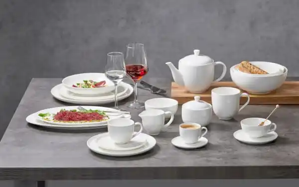 Bild 2 von Kaffeeservice Skagen, weiß, 18-teilig