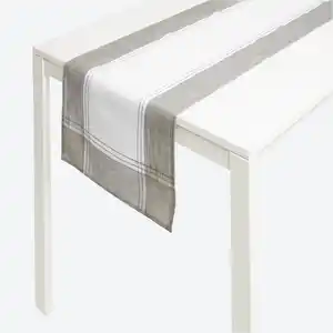 Tischläufer mit Jacquard-Design, ca. 40x140cm