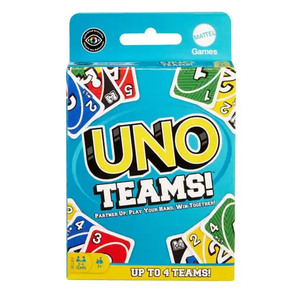 Bild 1 von UNO Teams - Kartenspiel