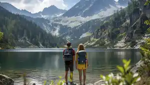Bergmomente zu zweit