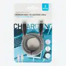 Bild 2 von Soundlogic Premium-Ladekabel, USB-Type-A zu Lightning, ca. 2m