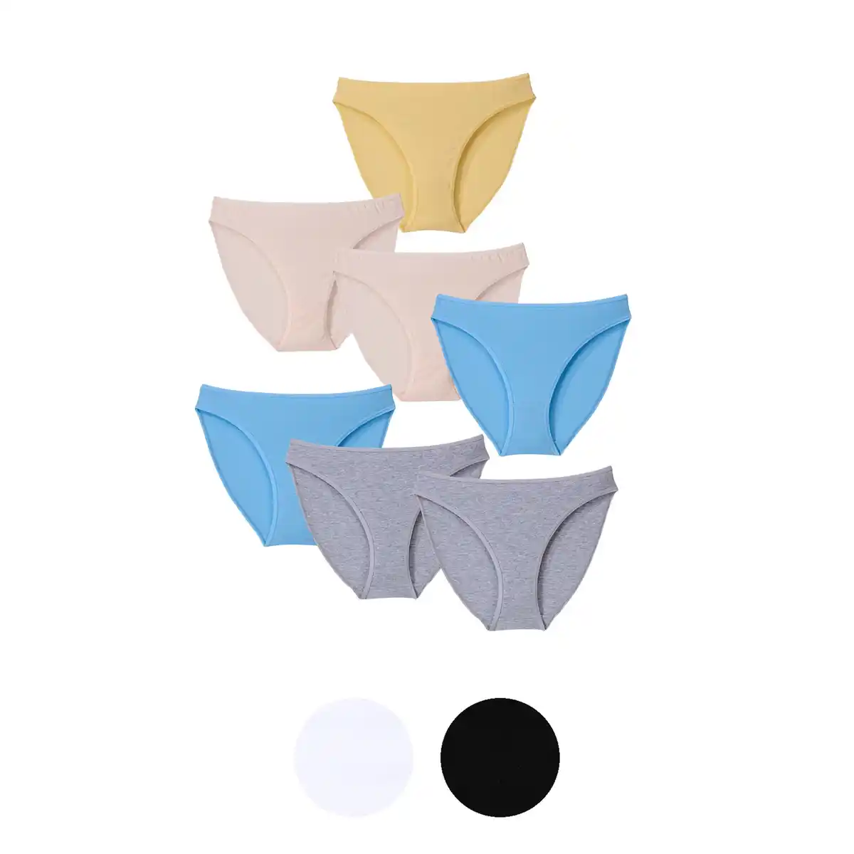 Bild 1 von UP2FASHION Damen Unterwäsche, 7er-Pack