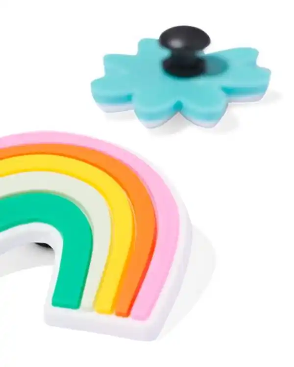 Bild 3 von Aufnäher Buchstabenfaltkiste, fröhlich