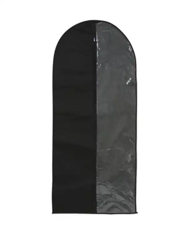 Bild 1 von 2er-Pack Kleiderhüllen, schwarz