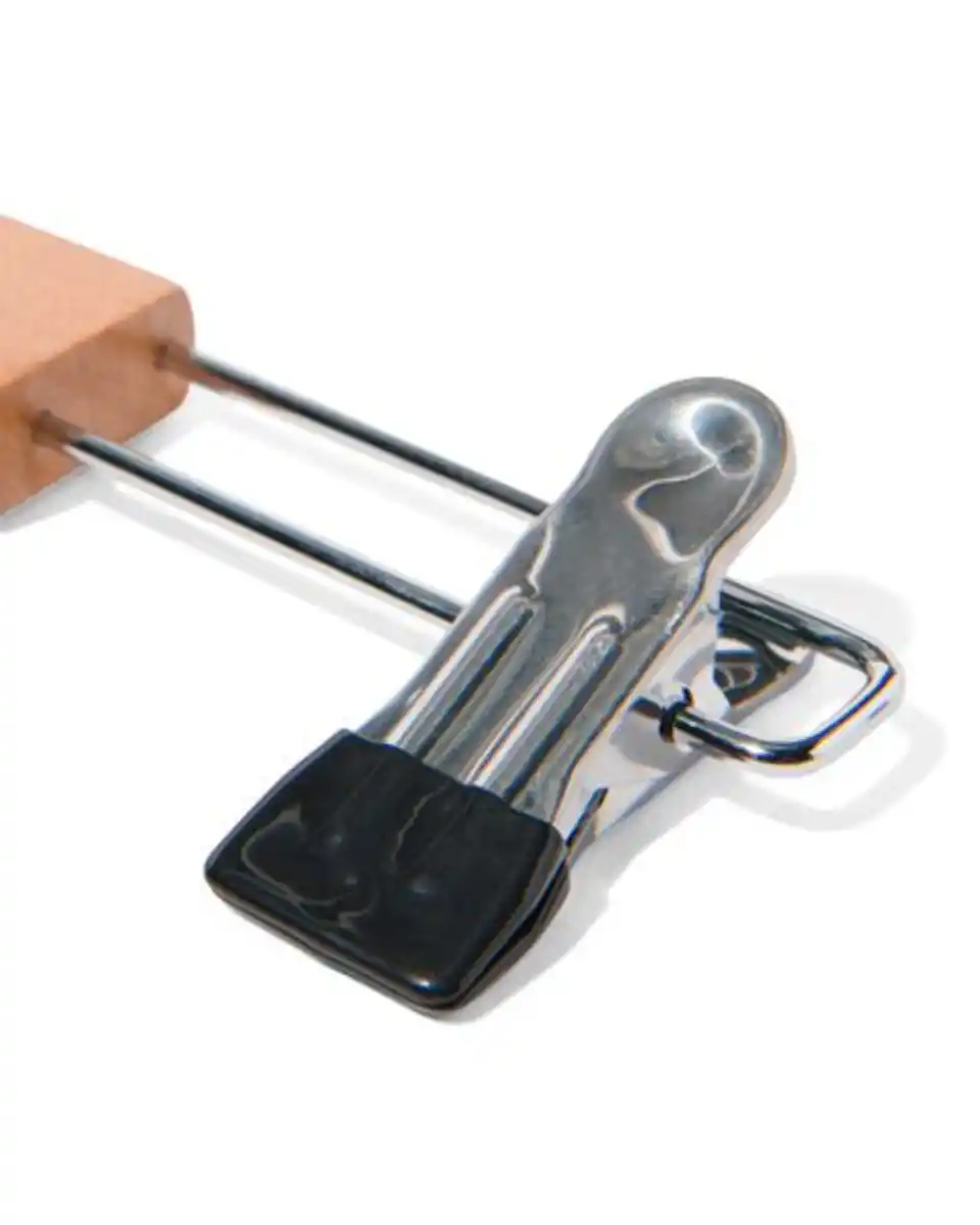 Bild 3 von 2 Kinder-Hosenbügel, Holz/Metall