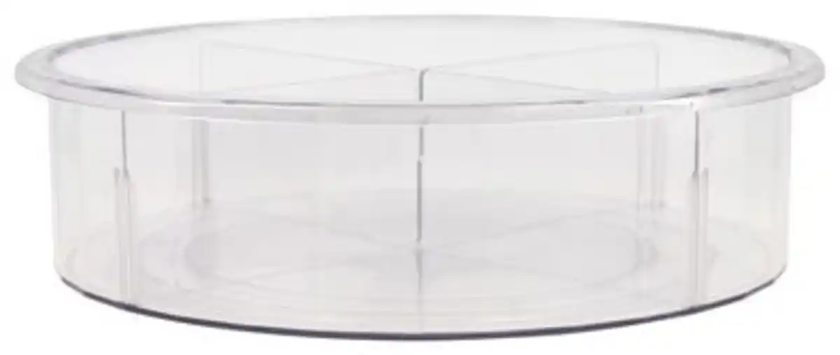 Bild 1 von drehbarer Aufsatz, transparent, Ø 31 x 9.5 cm