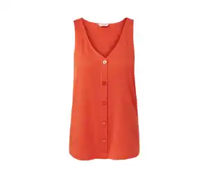 Top aus Modalmix, orange