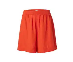 Leinenshorts, orange