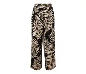 Bedruckte Palazzohose