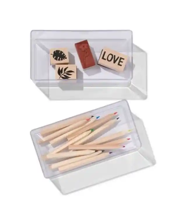 Bild 4 von 2er-Pack Schalen, transparent, S