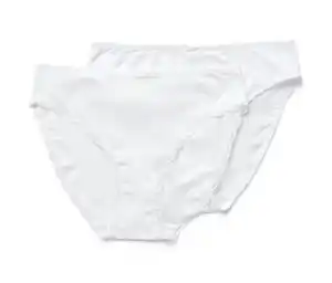 2 Slips, weiß