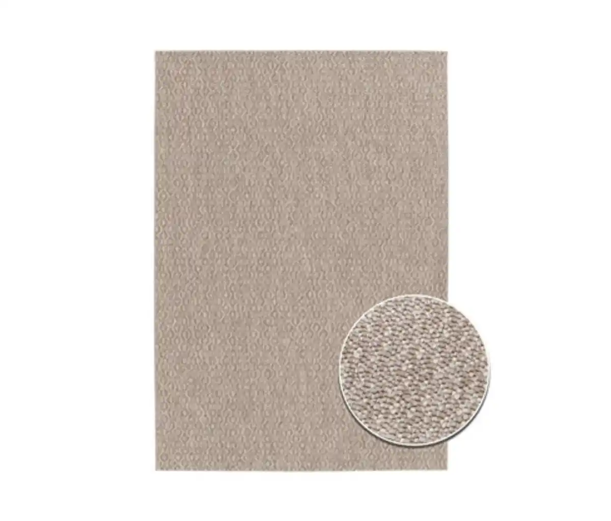 Bild 1 von Teppich »Twine«, soft chevron, 120 x 170 cm