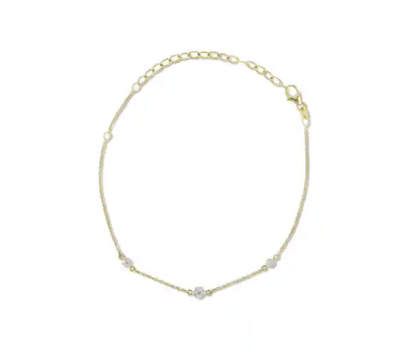 Bild 1 von 585 Gold Armband, 21 Brillanten
