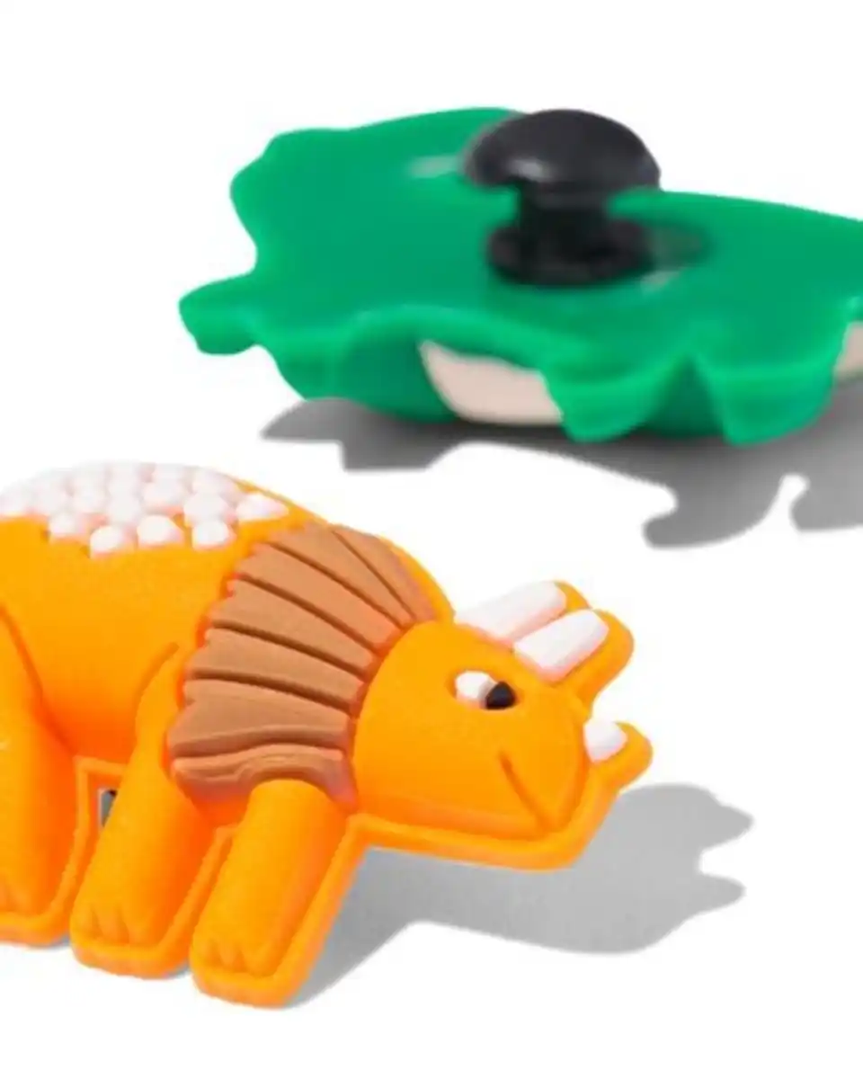 Bild 3 von Aufnäher Buchstabenfaltkiste Dino