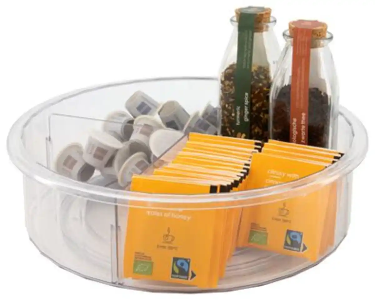 Bild 3 von drehbarer Aufsatz, transparent, Ø 31 x 9.5 cm