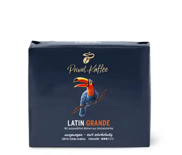 Bild 1 von Privat Kaffee Latin Grande - 1x 500 g Gemahlen