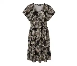 Bedrucktes Jerseykleid