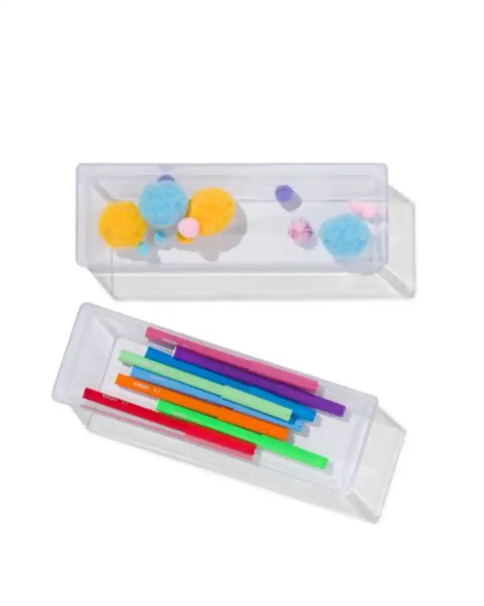 Bild 4 von 2er-Pack Schalen, transparent, M