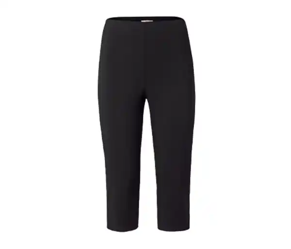 Bild 1 von 3/4-Stretchhose, schwarz