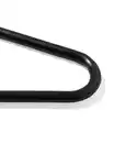 Bild 4 von 6er-Pack Kleiderbügel, Kunststoff, schwarz