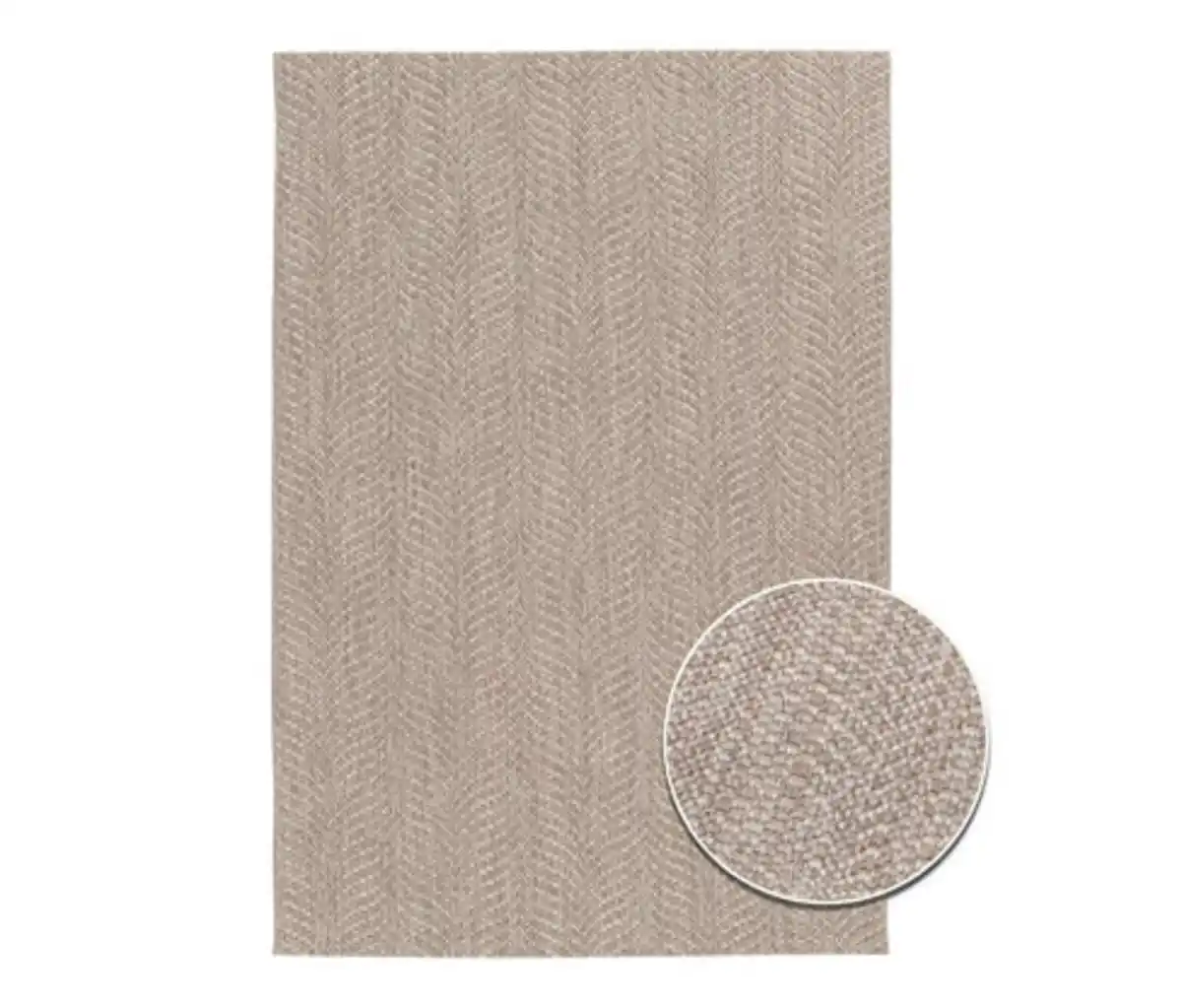 Bild 1 von Teppich »Twine«, natural flow, ca. 200 x 290 cm