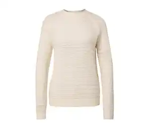 Pullover in Pointellestrick