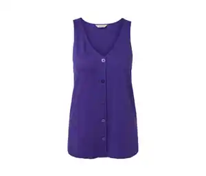 Top aus Modalmix, lila