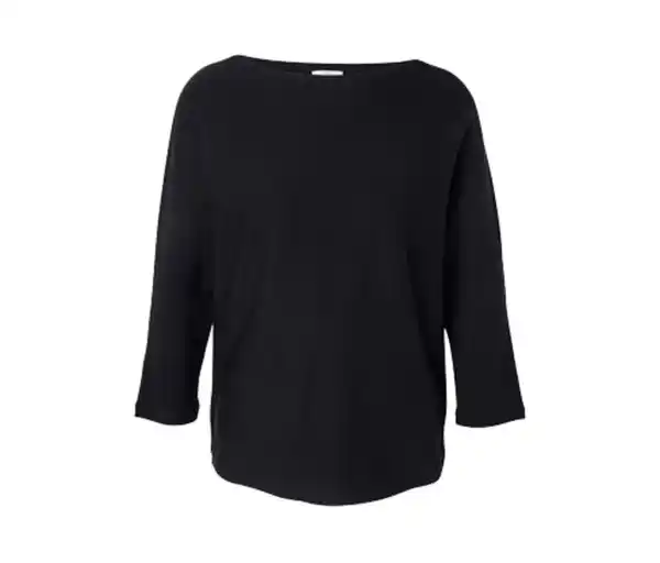 Bild 1 von Feinstrickpullover, schwarz