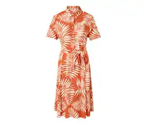 Bedrucktes Hemdblusenkleid