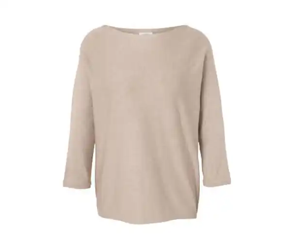 Bild 1 von Feinstrickpullover, beige meliert
