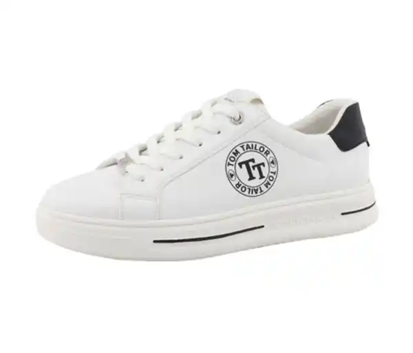 Bild 1 von Tom Tailor Sneaker, PU weiß-schwarz