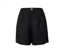 Bild 1 von Leinenshorts, schwarz