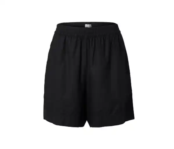 Bild 1 von Leinenshorts, schwarz
